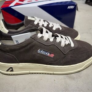 Autry Men's Brown Sneakers